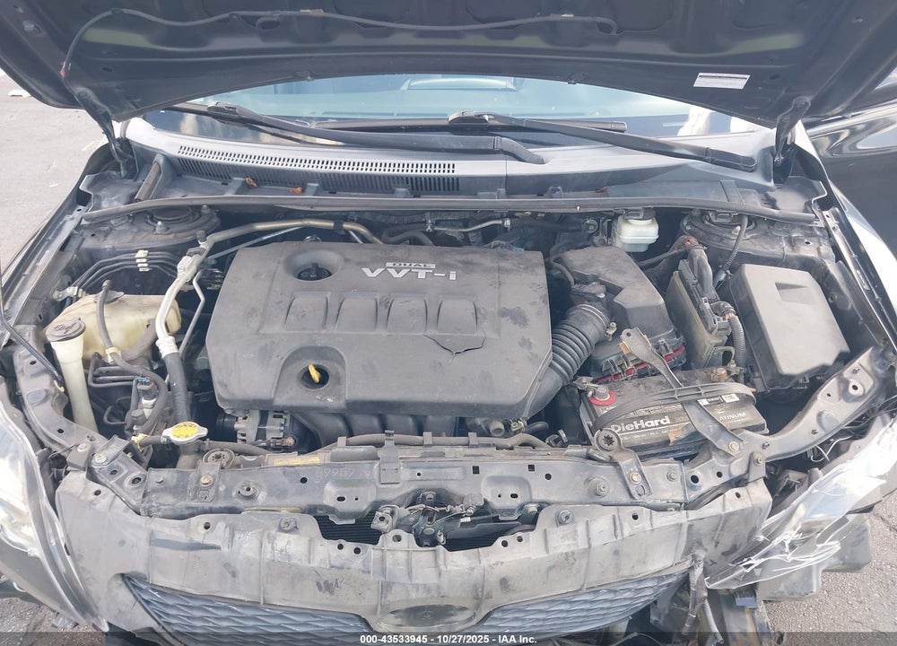 2010 TOYOTA COROLLA VIN: 2T1BU4EE6AC271290