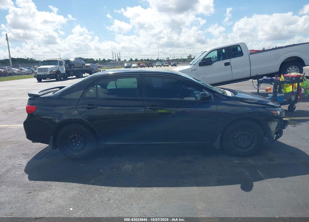 2010 TOYOTA COROLLA VIN: 2T1BU4EE6AC271290