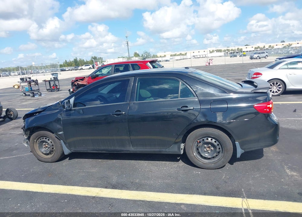 2010 TOYOTA COROLLA VIN: 2T1BU4EE6AC271290