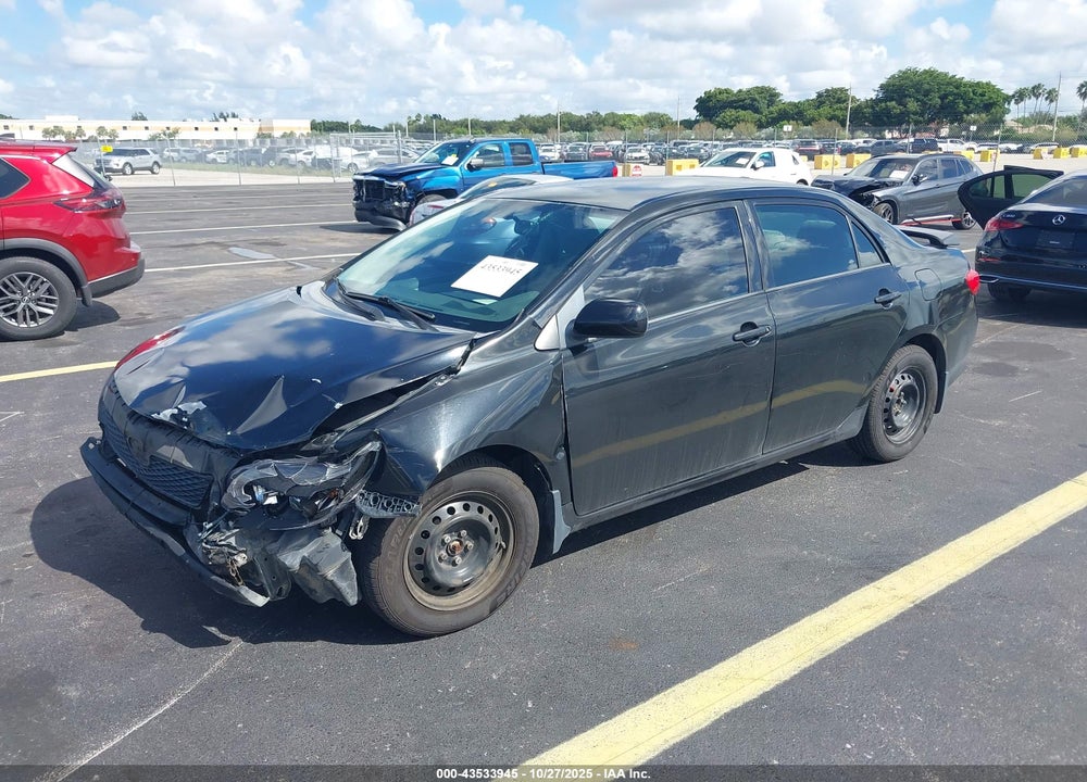2010 TOYOTA COROLLA VIN: 2T1BU4EE6AC271290