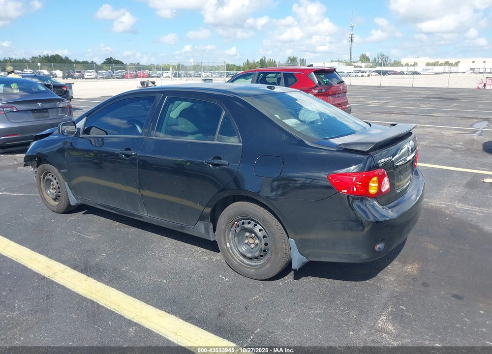 2010 TOYOTA COROLLA VIN: 2T1BU4EE6AC271290