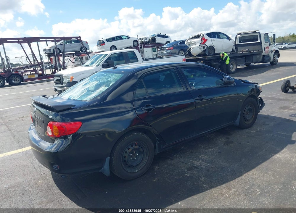 2010 TOYOTA COROLLA VIN: 2T1BU4EE6AC271290