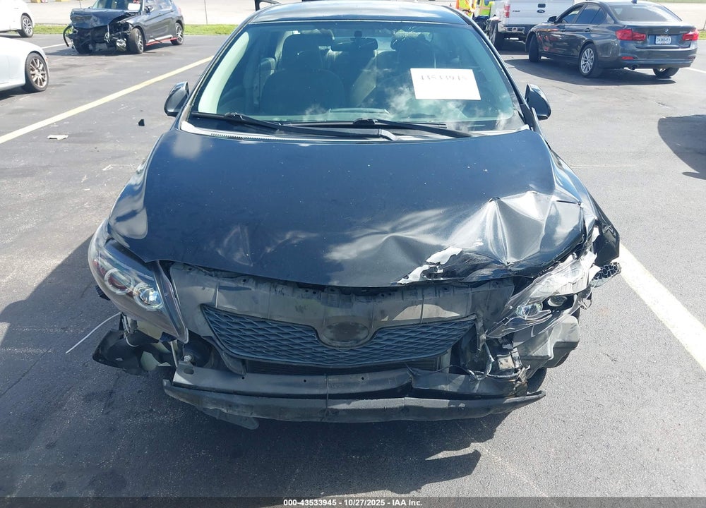 2010 TOYOTA COROLLA VIN: 2T1BU4EE6AC271290