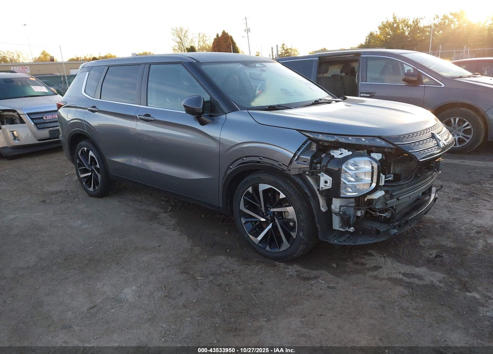 2022 MITSUBISHI OUTLANDER BLACK EDITION S-AWC/SE 2.5 S-AWC/SE LAUNCH EDITION S-AWC VIN: JA4J4UA87NZ037726