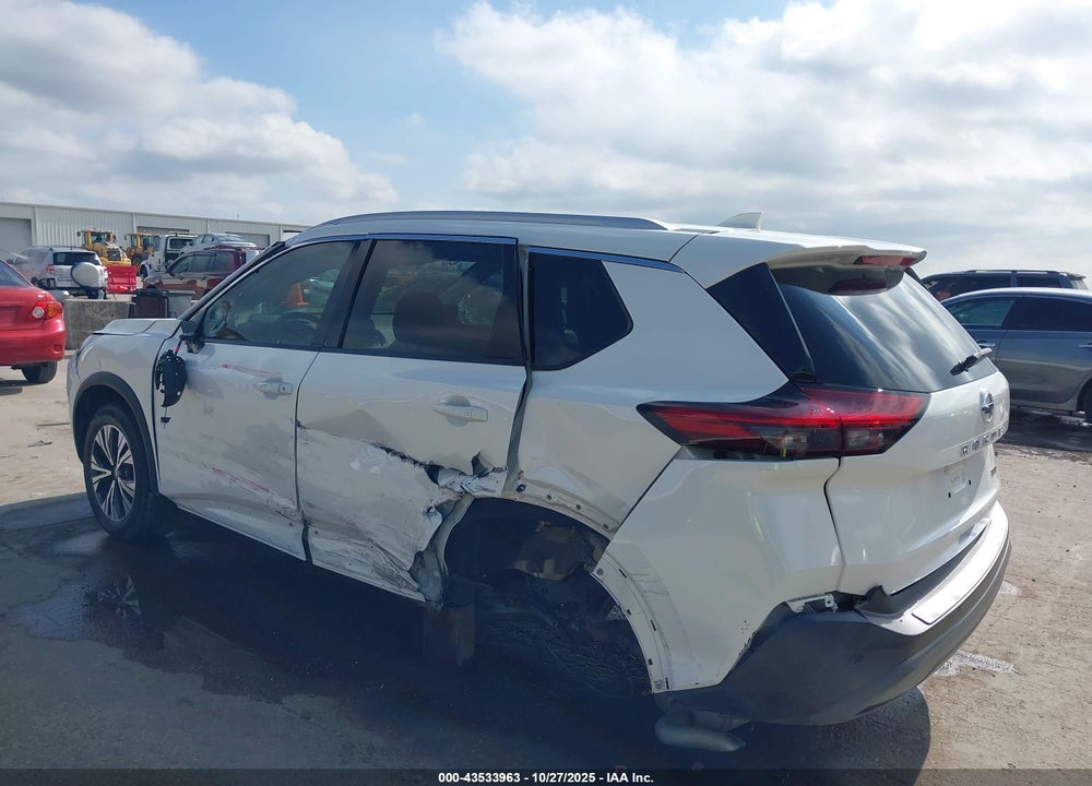 2021 NISSAN ROGUE SV FWD VIN: 5N1AT3BA8MC821866