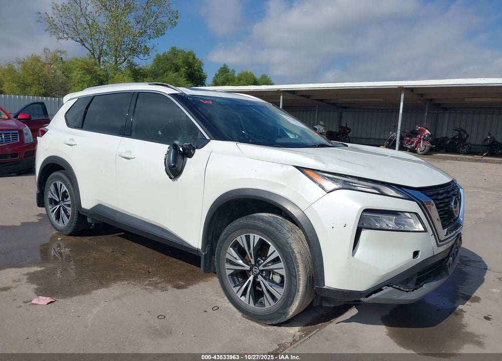 2021 NISSAN ROGUE SV FWD VIN: 5N1AT3BA8MC821866