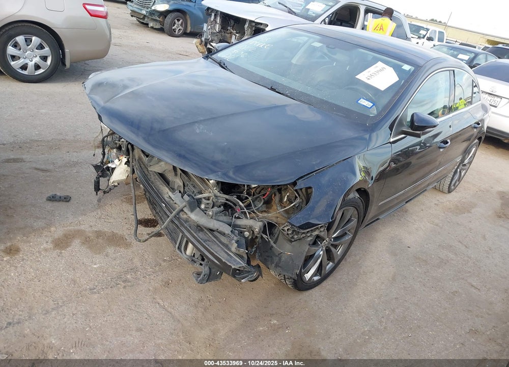 2010 VOLKSWAGEN CC VIN: WVWGU7AN5AE554306