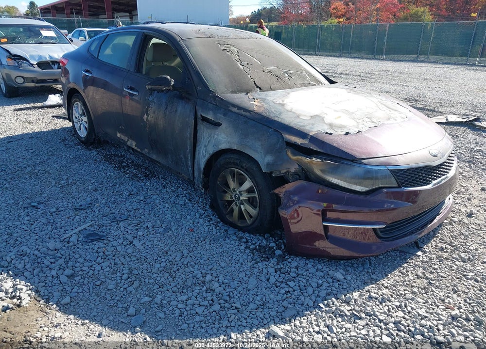 2016 KIA OPTIMA LX VIN: 5XXGT4L32GG093874