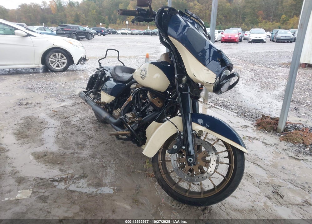 2019 HARLEY-DAVIDSON FLHXS VIN: 1HD1KRP13KB608599