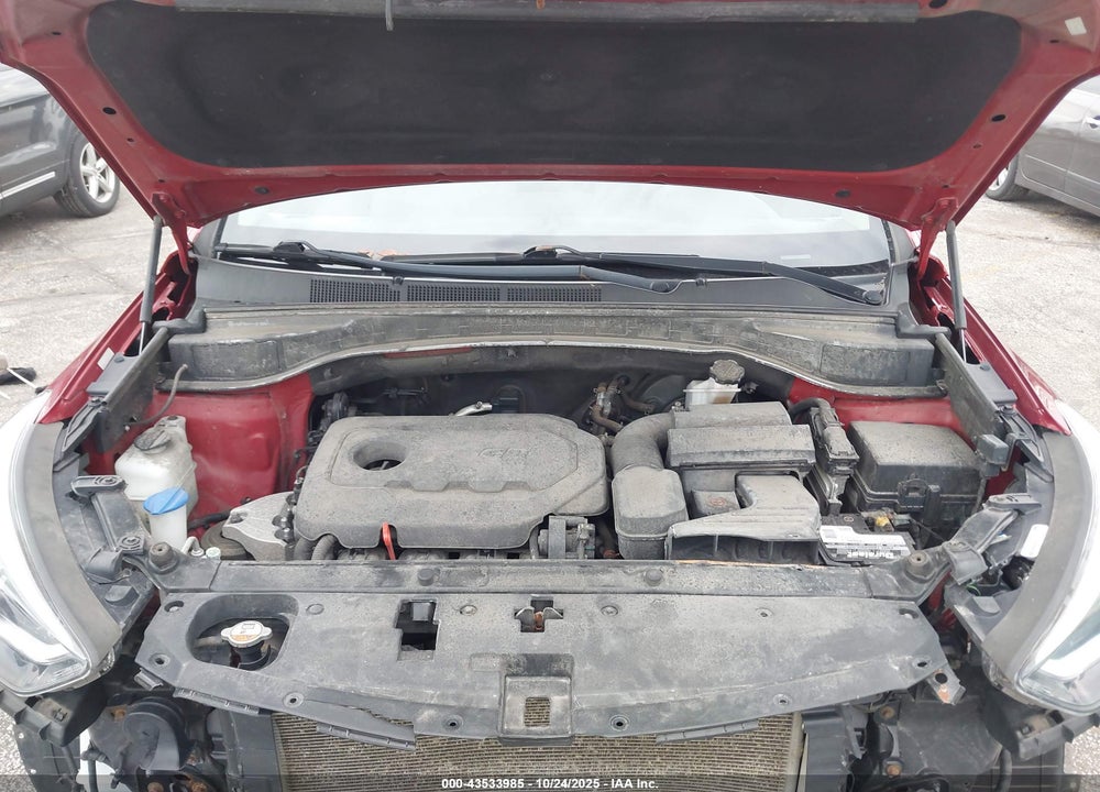 2018 HYUNDAI SANTA FE SPORT 2.4L VIN: 5XYZU3LB4JG500071