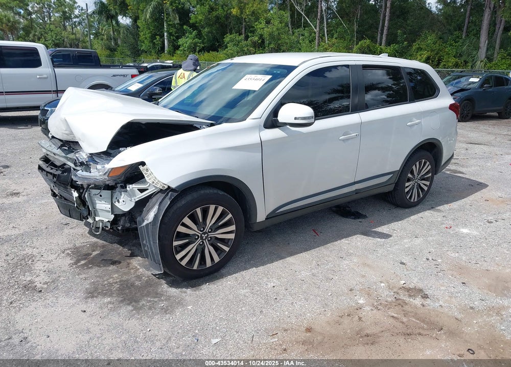 2019 MITSUBISHI OUTLANDER VIN: JA4AZ3A37KZ056109