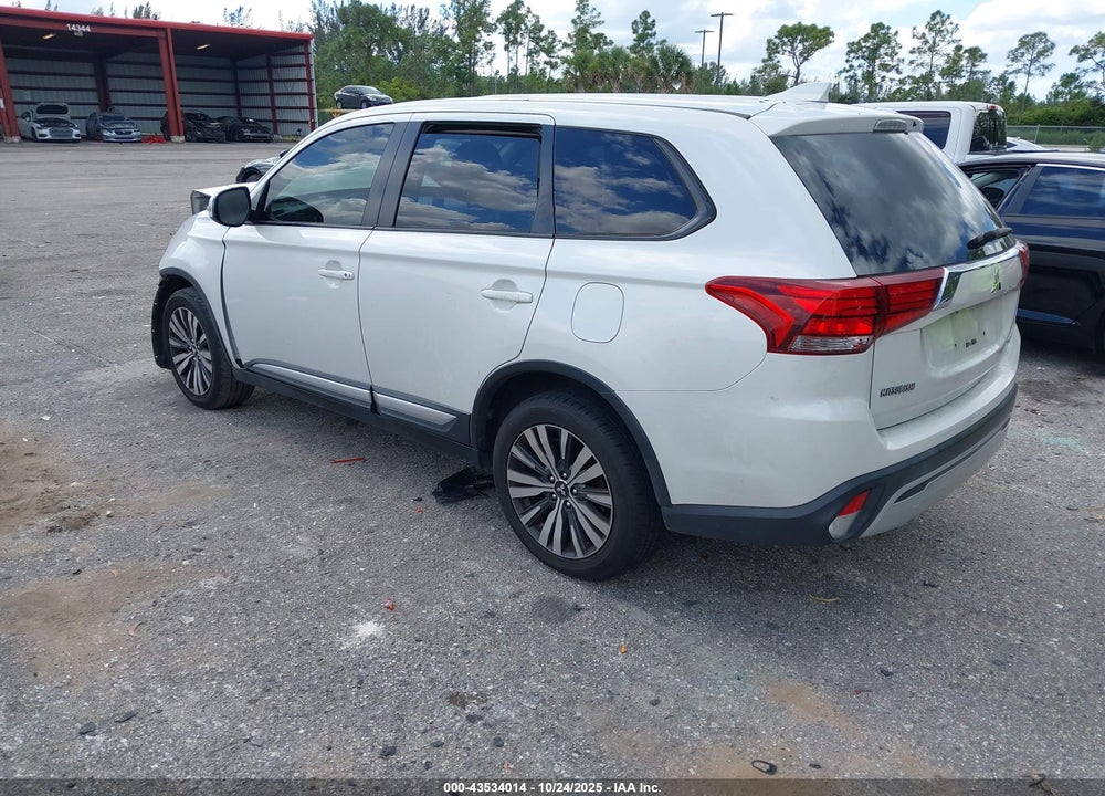 2019 MITSUBISHI OUTLANDER VIN: JA4AZ3A37KZ056109