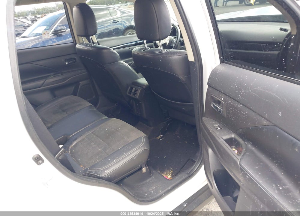 2019 MITSUBISHI OUTLANDER VIN: JA4AZ3A37KZ056109