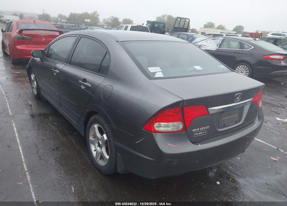 2010 HONDA CIVIC LX VIN: 2HGFA1F56AH304626