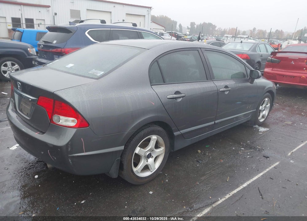 2010 HONDA CIVIC LX VIN: 2HGFA1F56AH304626