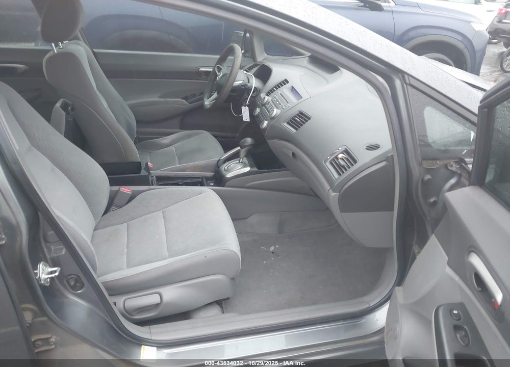 2010 HONDA CIVIC LX VIN: 2HGFA1F56AH304626