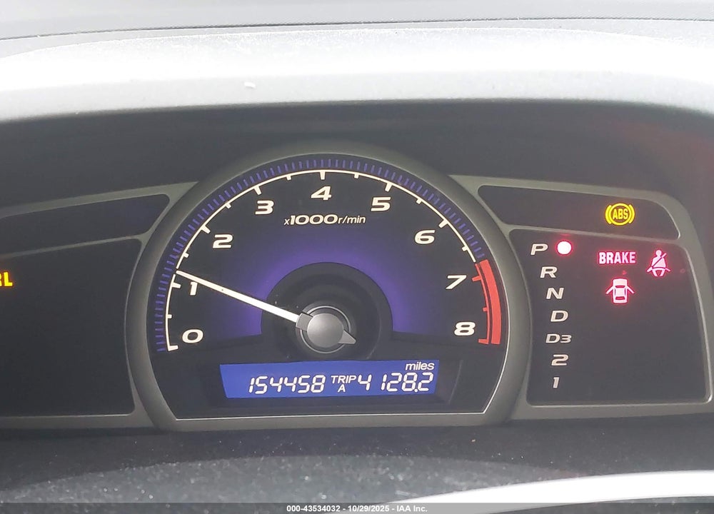 2010 HONDA CIVIC LX VIN: 2HGFA1F56AH304626