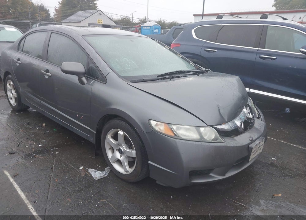 2010 HONDA CIVIC LX VIN: 2HGFA1F56AH304626