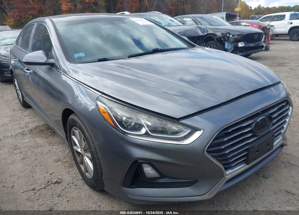 2018 HYUNDAI SONATA SE VIN: 5NPE24AF5JH616484
