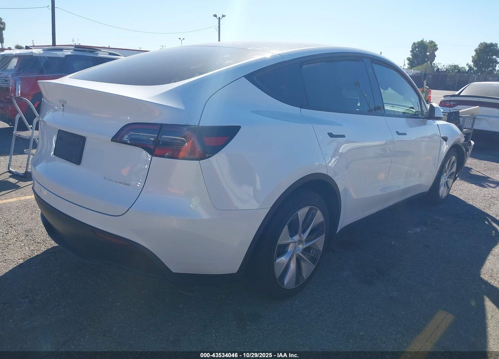 2023 TESLA MODEL Y VIN: 7SAYGAEEXPF591848