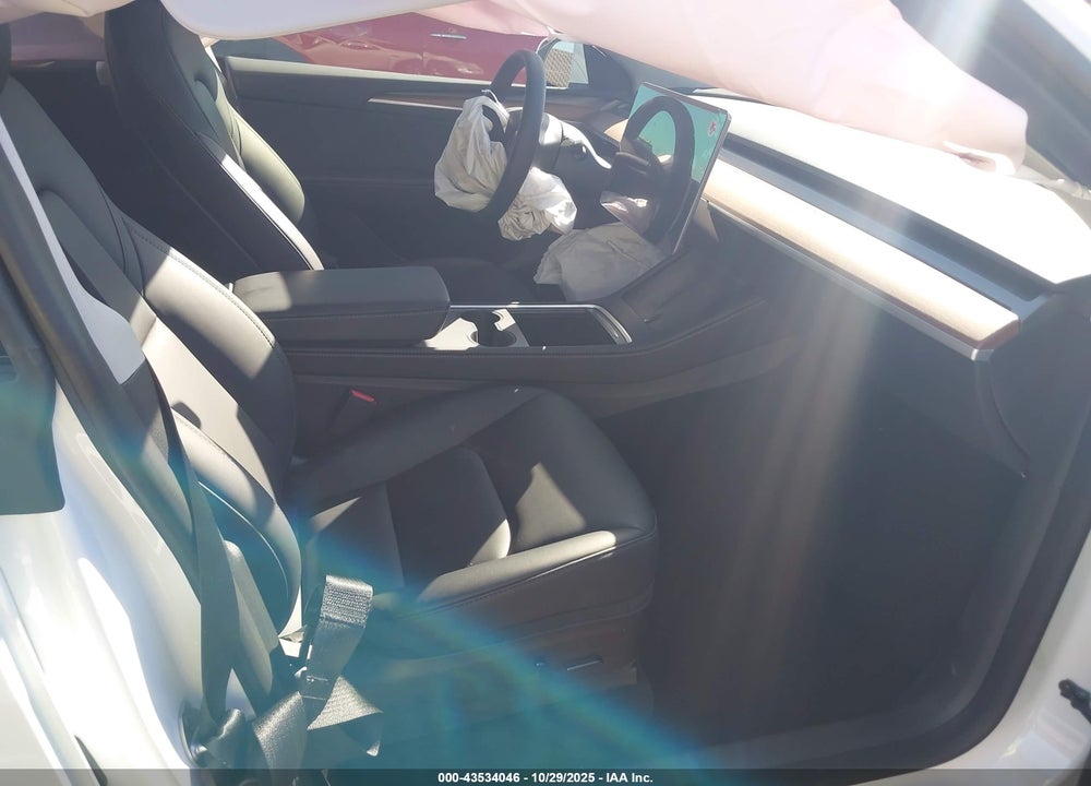 2023 TESLA MODEL Y VIN: 7SAYGAEEXPF591848