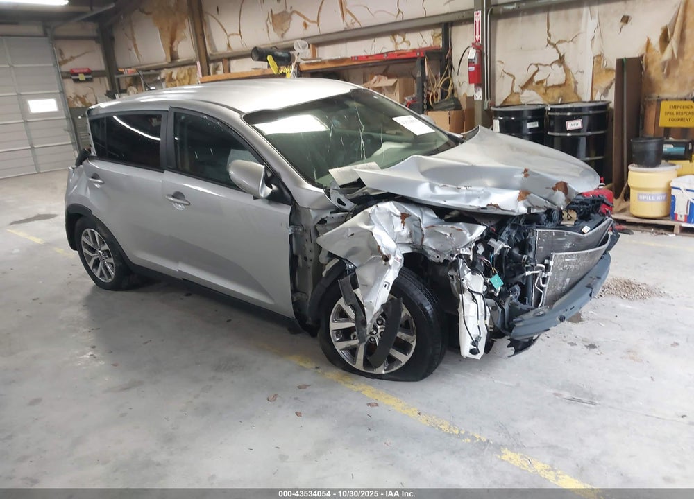 2015 KIA SPORTAGE LX VIN: KNDPB3AC6F7782226