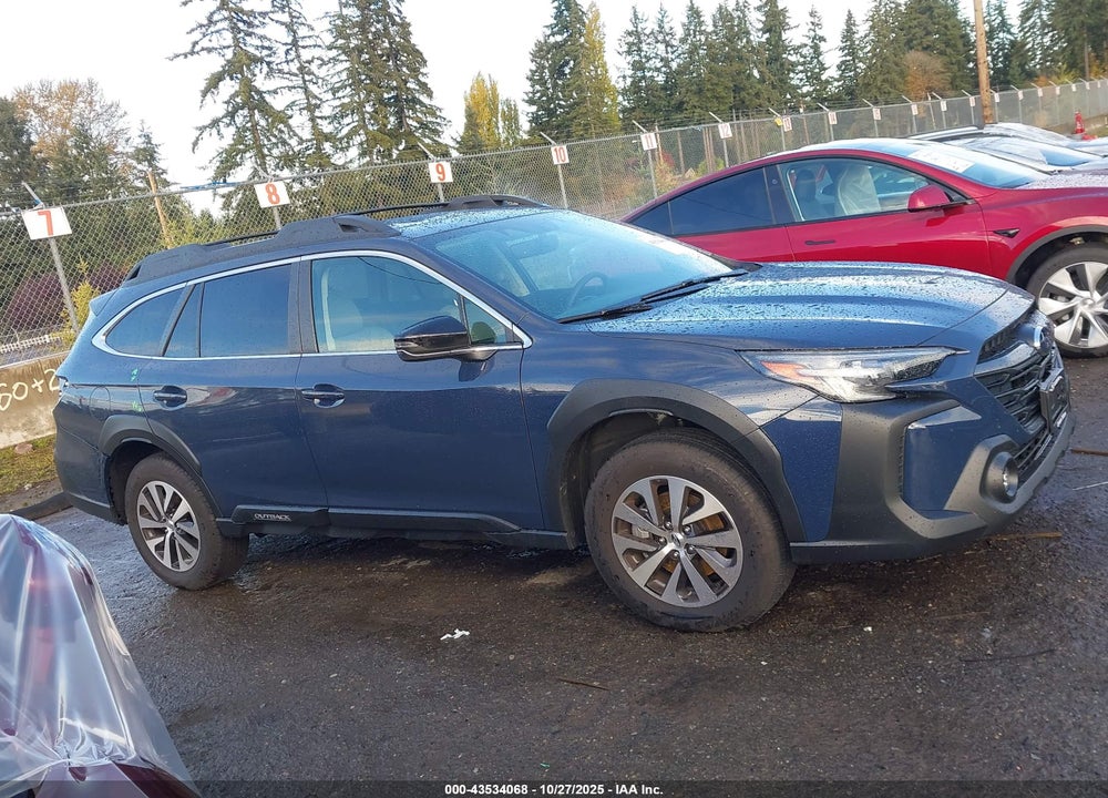 2025 SUBARU OUTBACK PREMIUM VIN: 4S4BTAFC9S3243021
