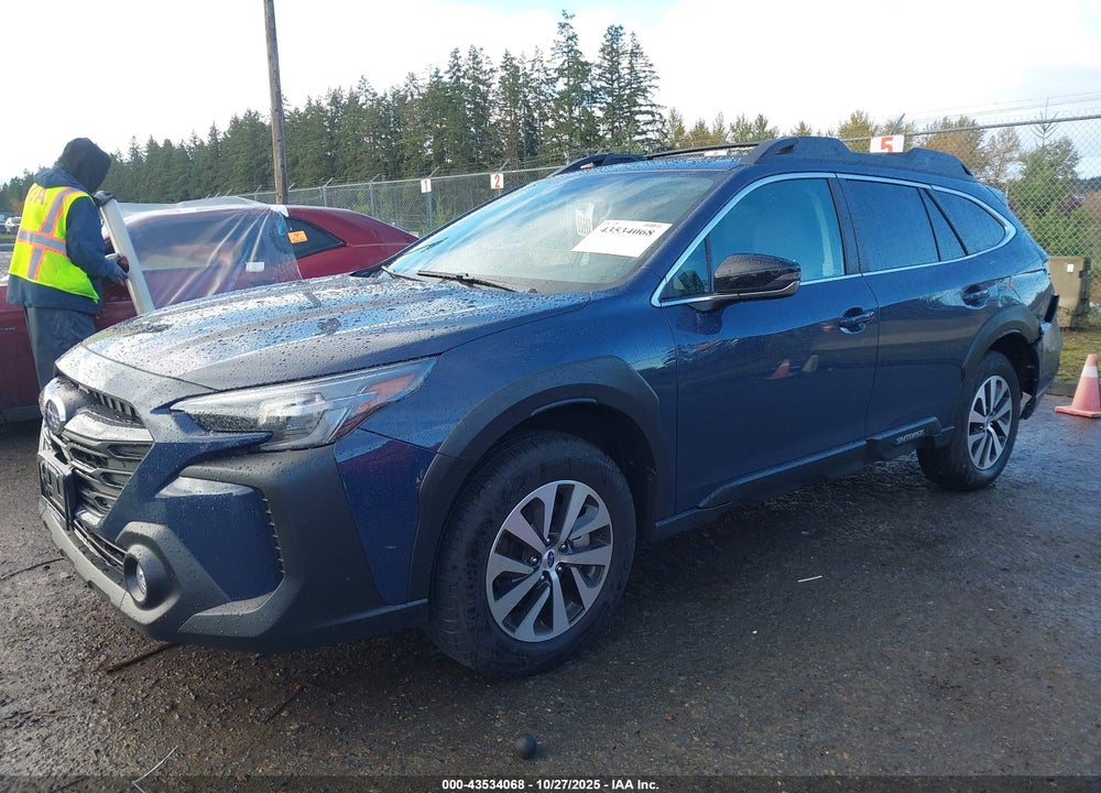 2025 SUBARU OUTBACK PREMIUM VIN: 4S4BTAFC9S3243021