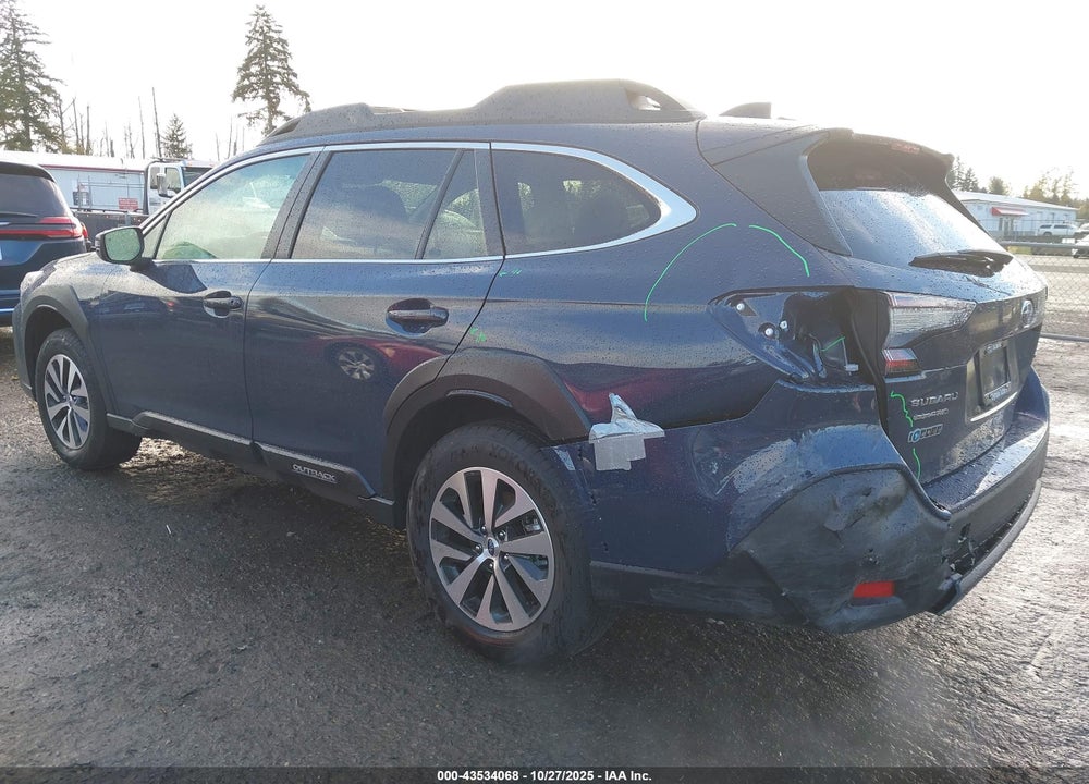 2025 SUBARU OUTBACK PREMIUM VIN: 4S4BTAFC9S3243021