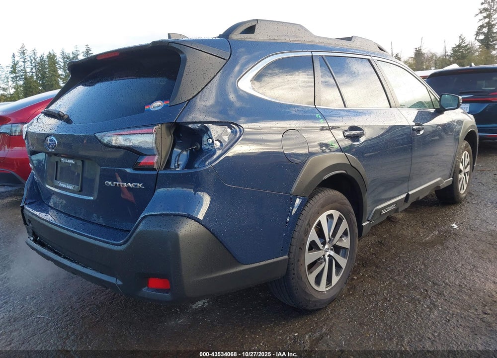2025 SUBARU OUTBACK PREMIUM VIN: 4S4BTAFC9S3243021