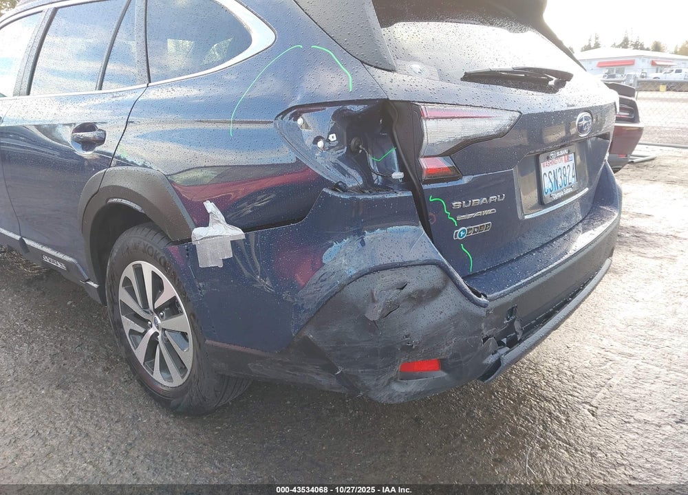 2025 SUBARU OUTBACK PREMIUM VIN: 4S4BTAFC9S3243021