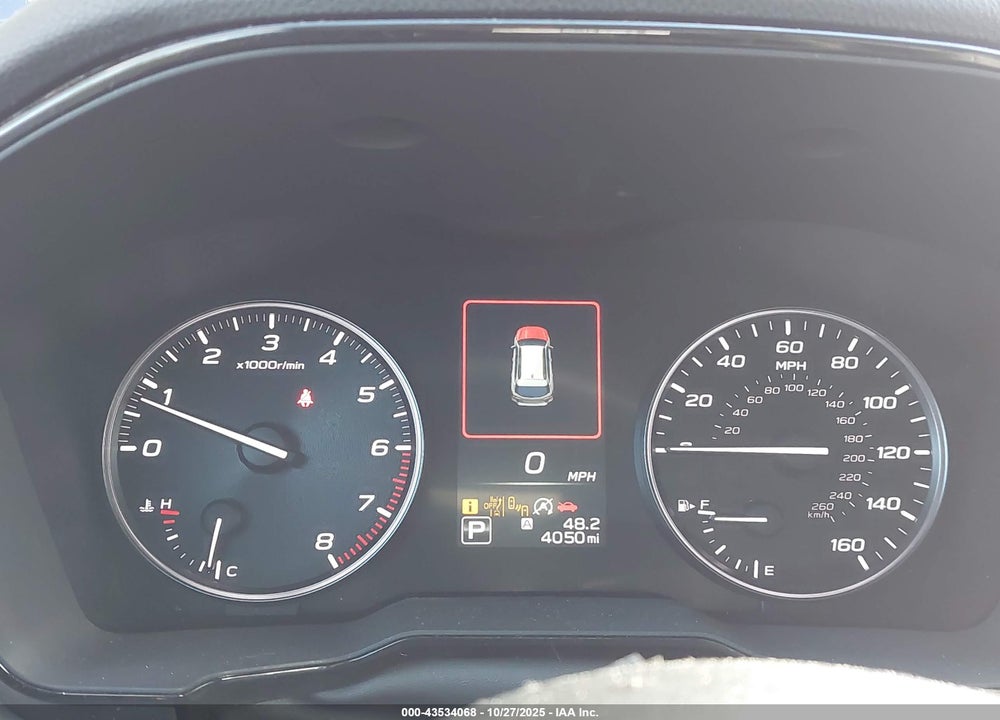 2025 SUBARU OUTBACK PREMIUM VIN: 4S4BTAFC9S3243021