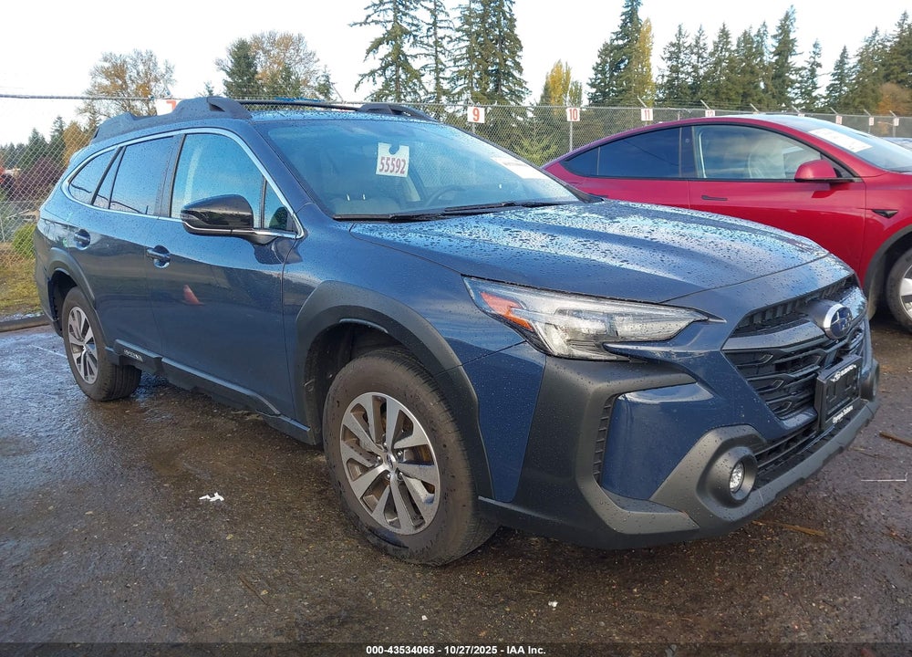 2025 SUBARU OUTBACK PREMIUM VIN: 4S4BTAFC9S3243021