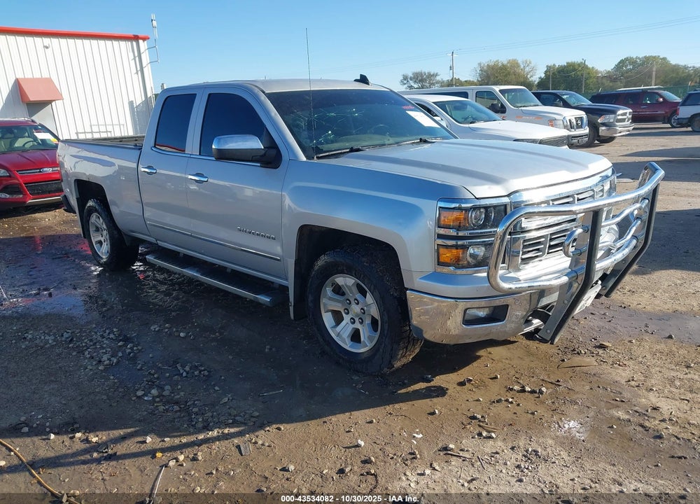 2015 CHEVROLET SILVERADO 1500 2LZ VIN: 1GCVKSEC6FZ253231