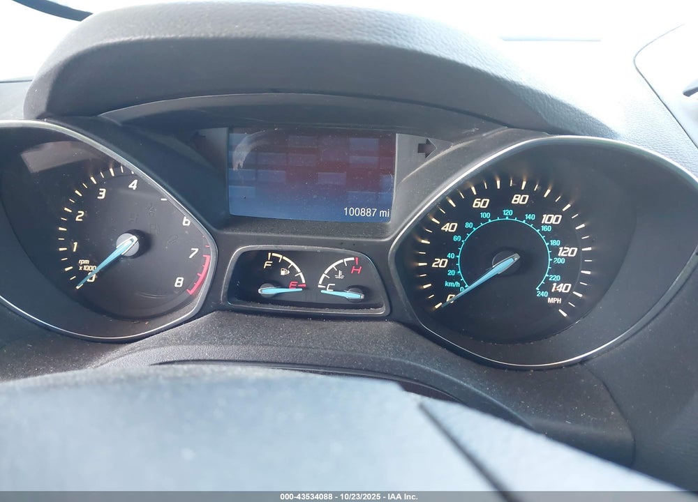 2014 FORD ESCAPE SE VIN: 1FMCU0G95EUE41110