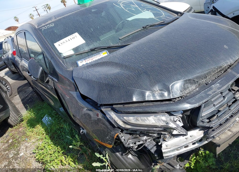 2025 HONDA ODYSSEY SPORT-L VIN: 5FNRL6H75SB009820