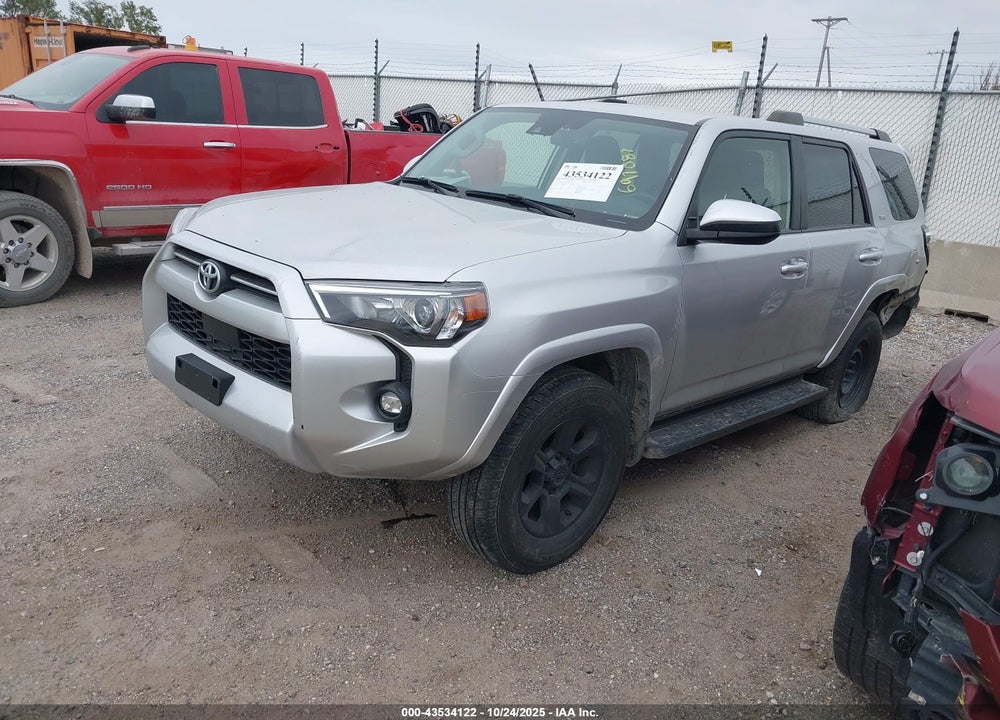 2022 TOYOTA 4RUNNER SR5 VIN: JTEMU5JR8N6054775