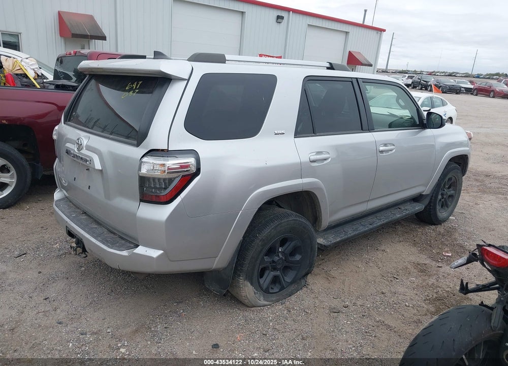 2022 TOYOTA 4RUNNER SR5 VIN: JTEMU5JR8N6054775