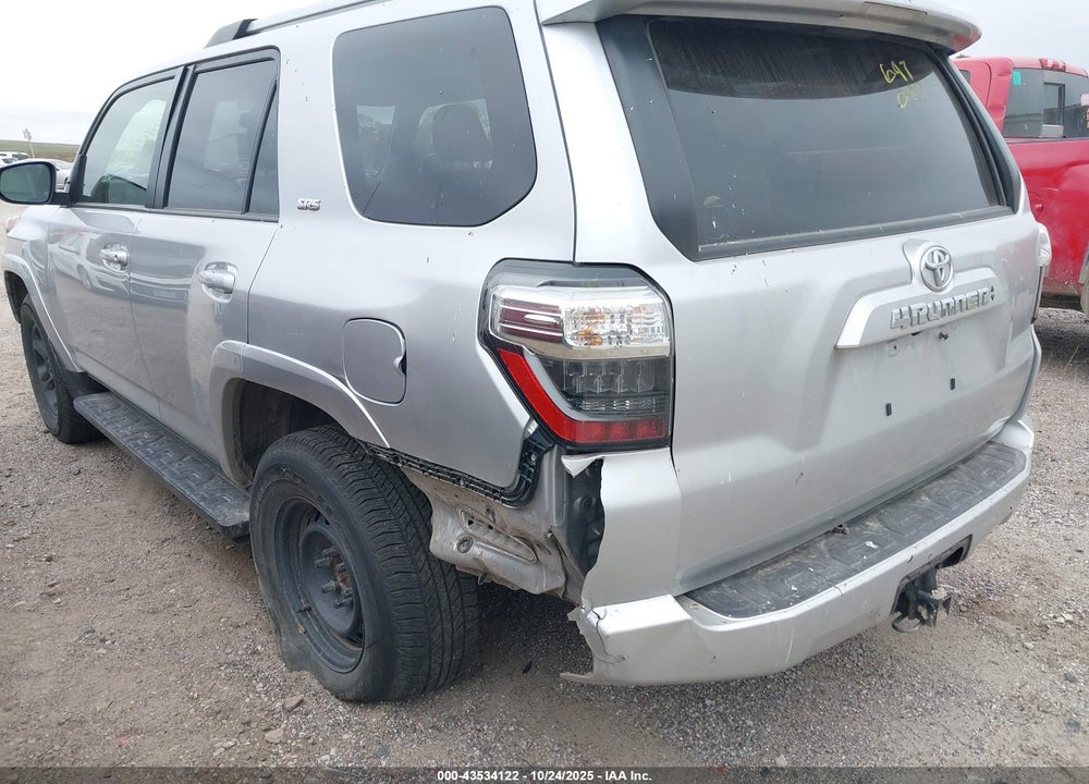 2022 TOYOTA 4RUNNER SR5 VIN: JTEMU5JR8N6054775