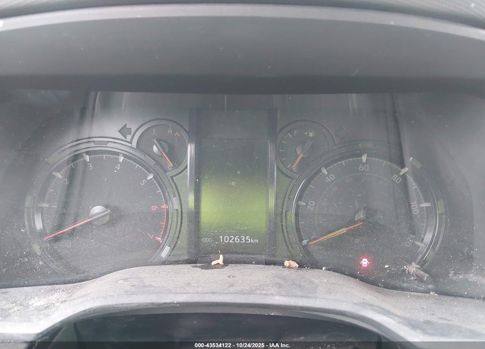 2022 TOYOTA 4RUNNER SR5 VIN: JTEMU5JR8N6054775
