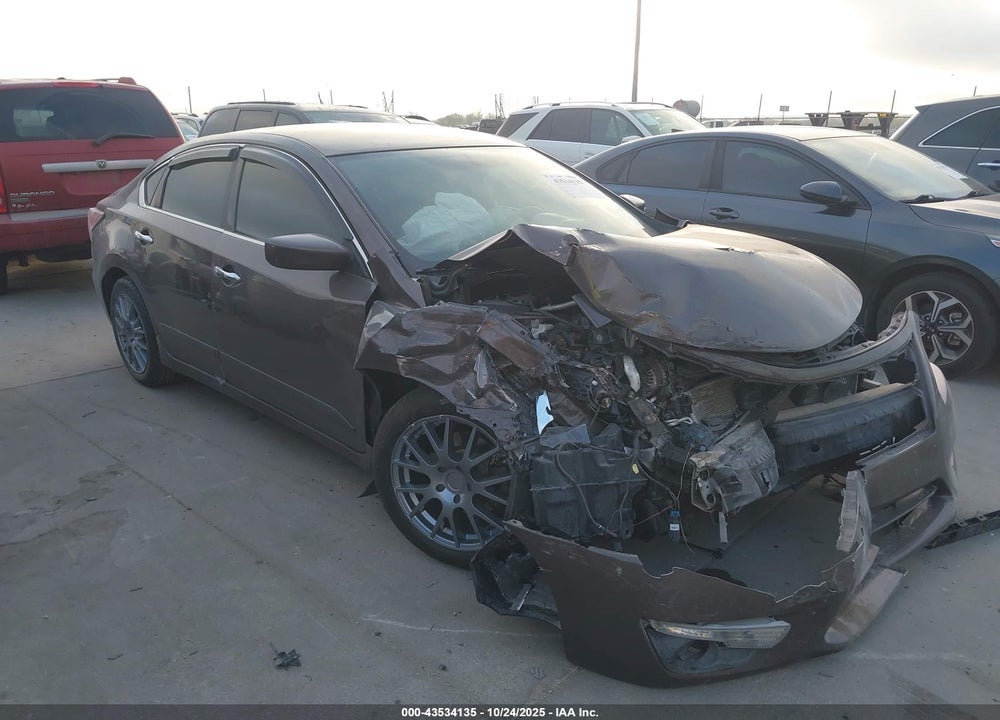 2015 NISSAN ALTIMA 2.5 SV VIN: 1N4AL3AP9FC295850
