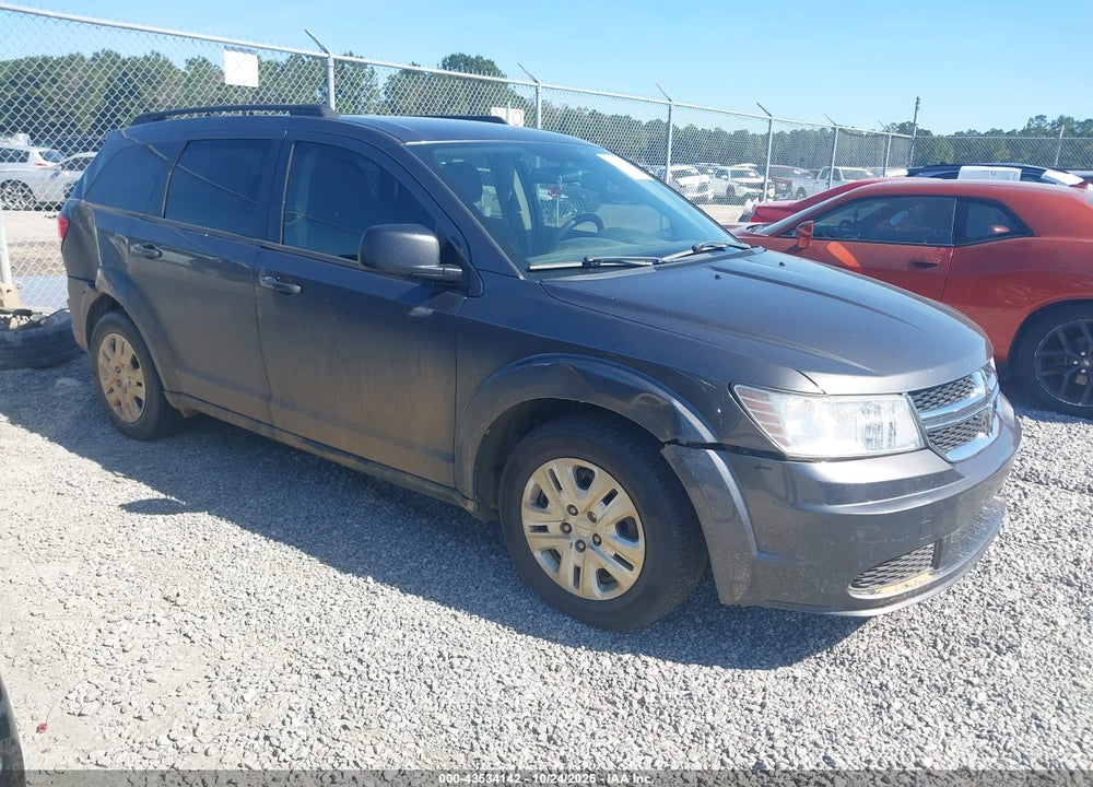 2018 DODGE JOURNEY SE VIN: 3C4PDCAB7JT242020