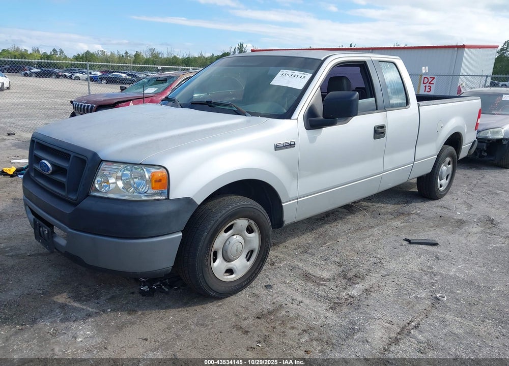 2006 FORD F-150 STX/XL/XLT VIN: 1FTRX12W86NA66866