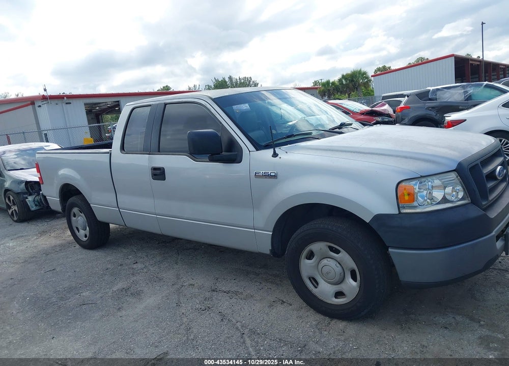 2006 FORD F-150 STX/XL/XLT VIN: 1FTRX12W86NA66866