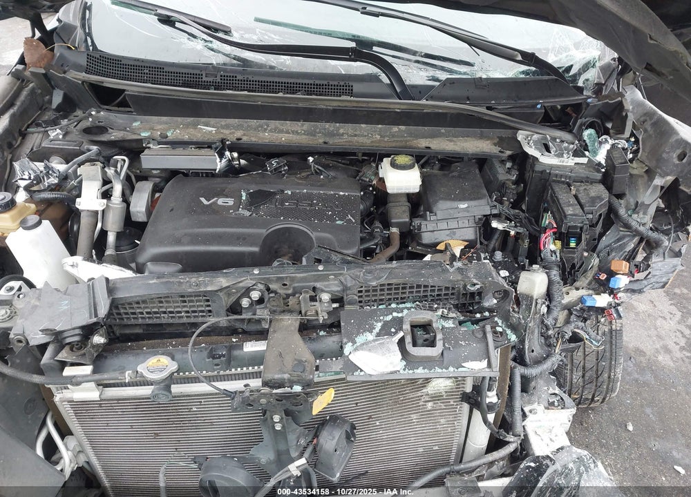 2019 NISSAN PATHFINDER S VIN: 5N1DR2MN1KC647836