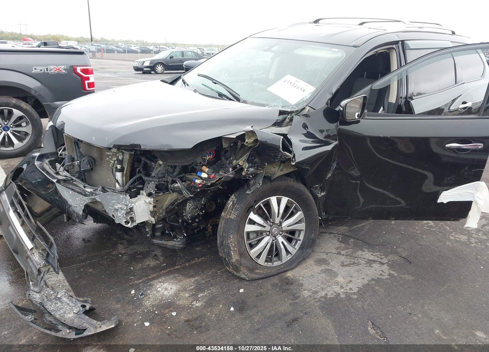 2019 NISSAN PATHFINDER S VIN: 5N1DR2MN1KC647836