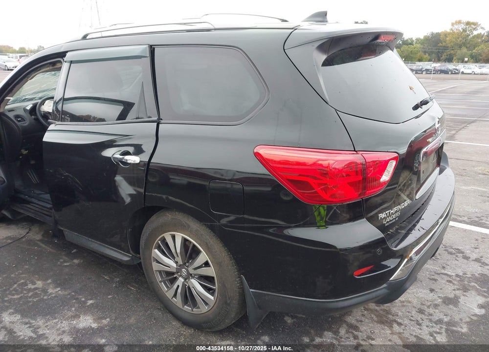 2019 NISSAN PATHFINDER S VIN: 5N1DR2MN1KC647836