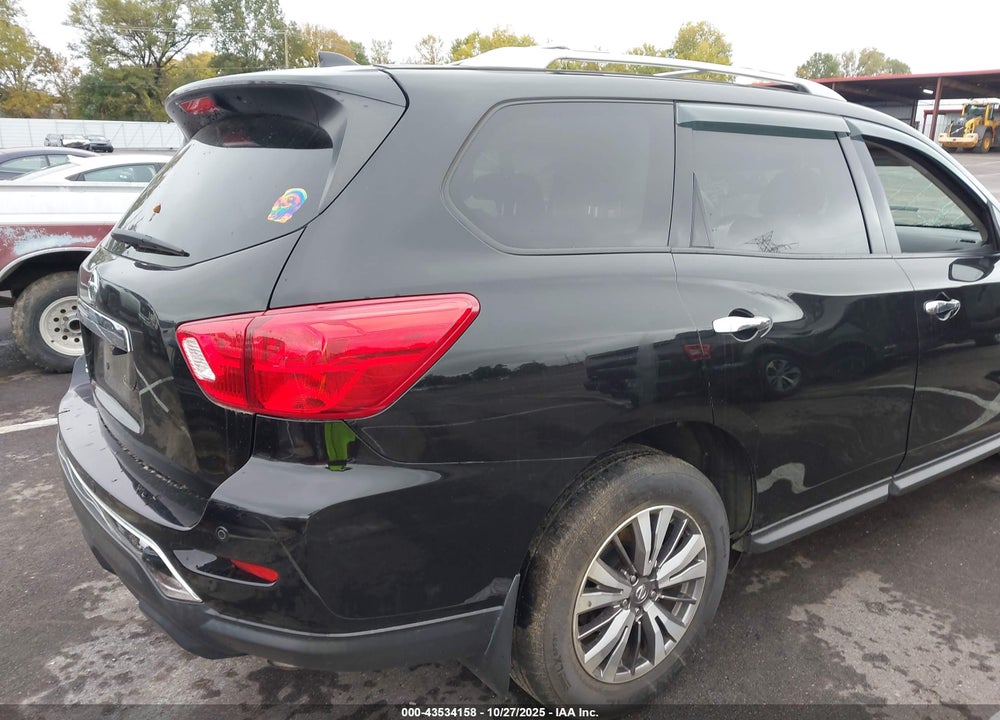 2019 NISSAN PATHFINDER S VIN: 5N1DR2MN1KC647836