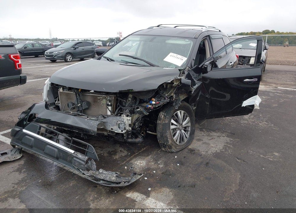 2019 NISSAN PATHFINDER S VIN: 5N1DR2MN1KC647836