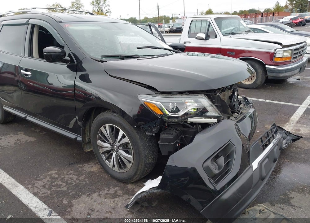 2019 NISSAN PATHFINDER S VIN: 5N1DR2MN1KC647836